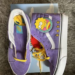 Vans Sk8 Hi Lisa Simpson 