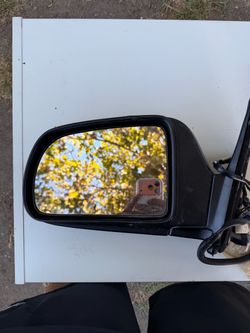 Side Door Mirror Sienna