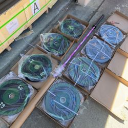 Gym new Olympic Sets