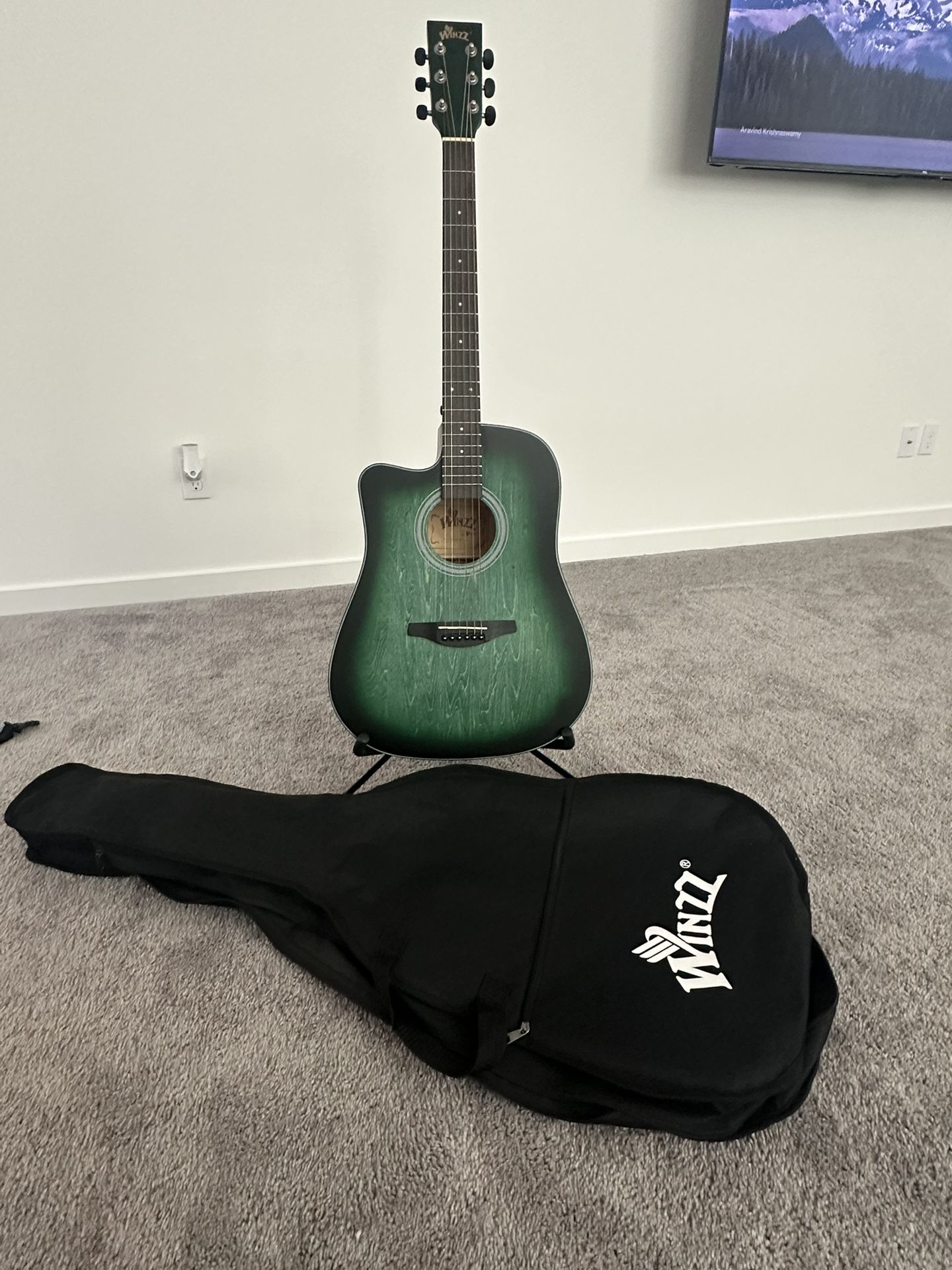 Winzz Acoustic Guitar