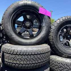 WHEELS VROCK 18x9 CHEVY TOYOTA 