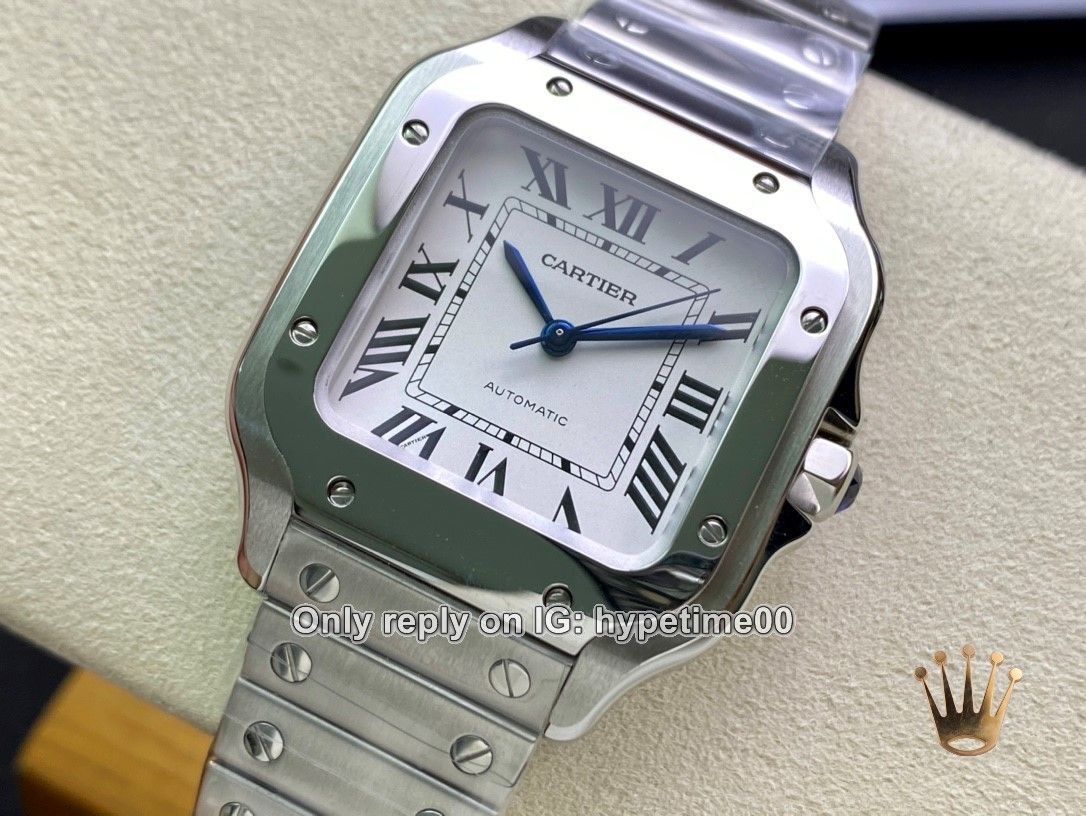 Santos de Cartier 018 New Watches