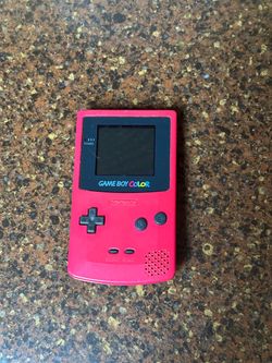 Nintendo Game Boy Color Handheld Console