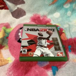 Xbox One Kyrie Irving NBA 2K 18 Video Game 