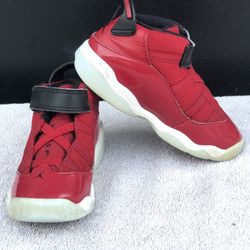 Nike Jordan 6 Rings Sz 9C Gym Red Black 23420-601