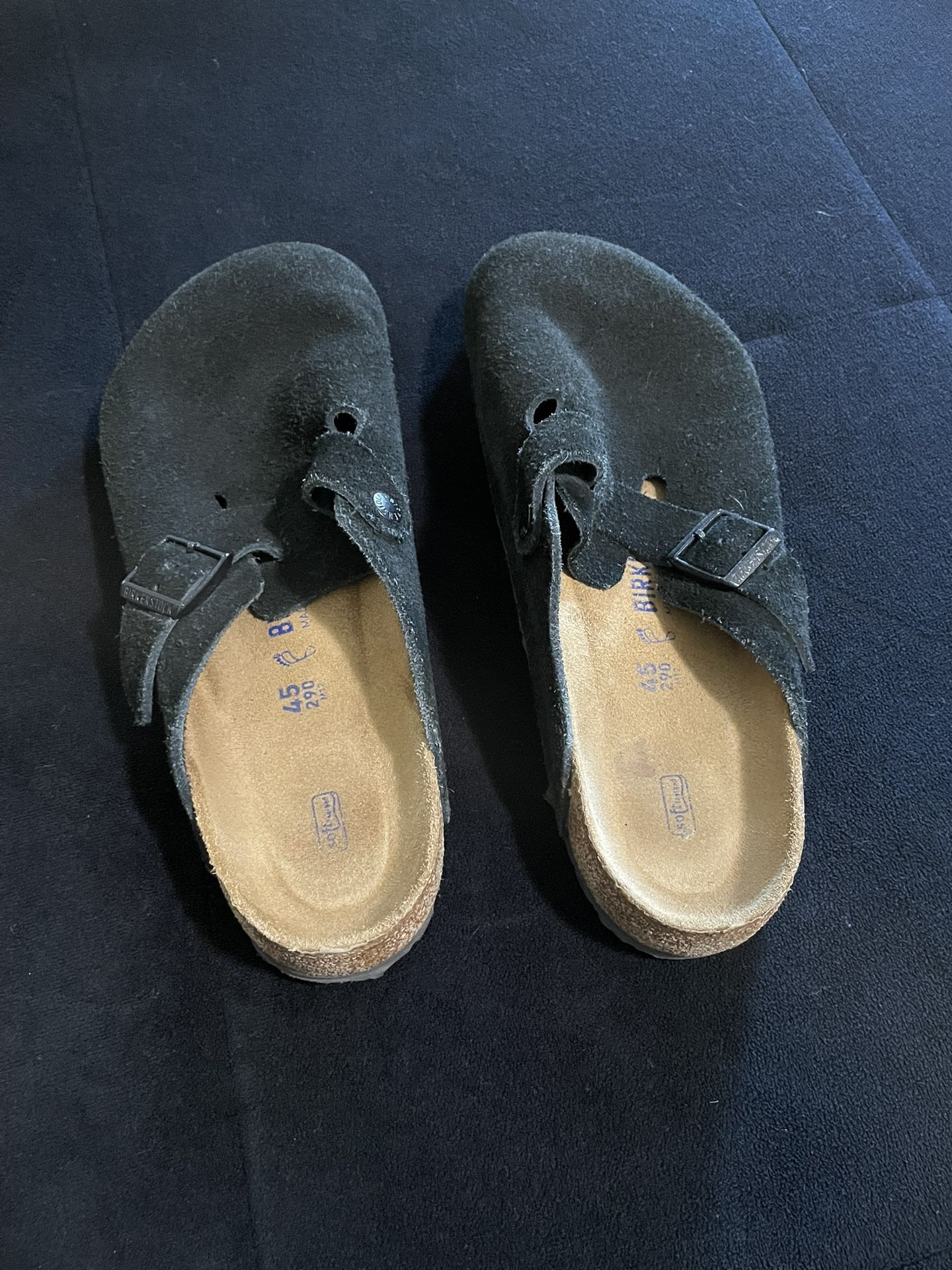 Birkenstock Boston Soft Footbed