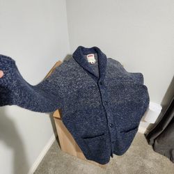 Levi's Mens Blue Cardigan