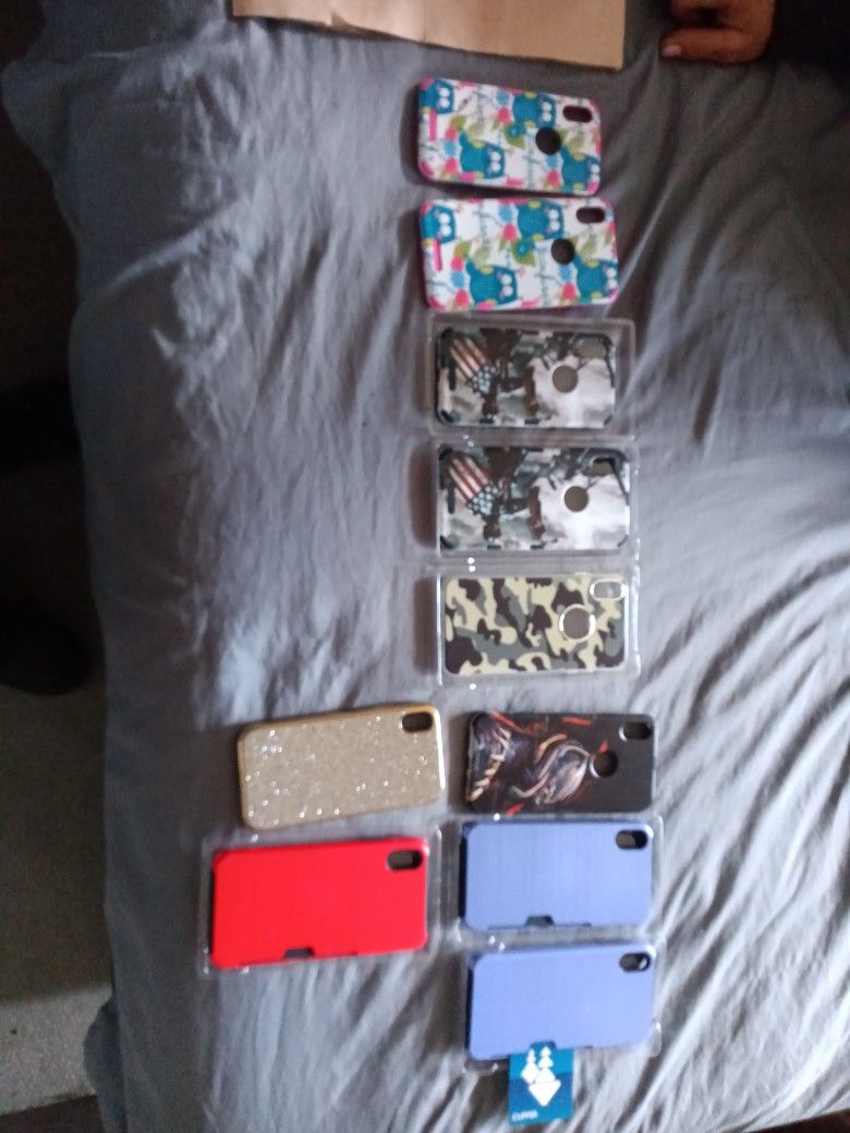 iPhone X Max /iPhone Xs Max Case's
