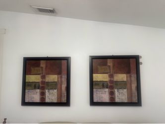 One wall art