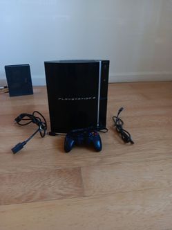 Ps3 Sony Playstation 3 PS3 Fat CECHH01 80GB Console
