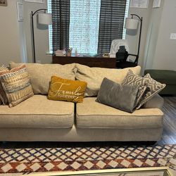 Beige Couch 