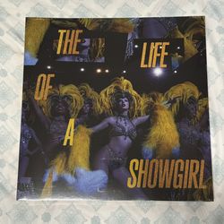 Taylor Swift Vinyl The Life of a Showgirl: Baby, That's Show Business Edition