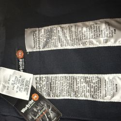 Workrite FR Fire Service Pants Dark Blue Size 42XX