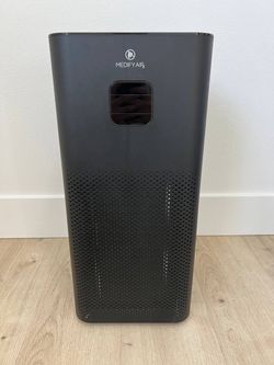 Medify Air MA-50 True HEPA H13 Air Purifier UV Light Large Room Black Tested