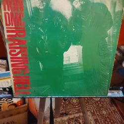 Vintage Run DMC Raising Hell Album 1986