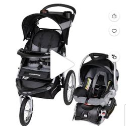 Baby Trend Expedition Travel System Stoller/Car Seat