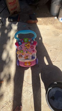 Baby push toy