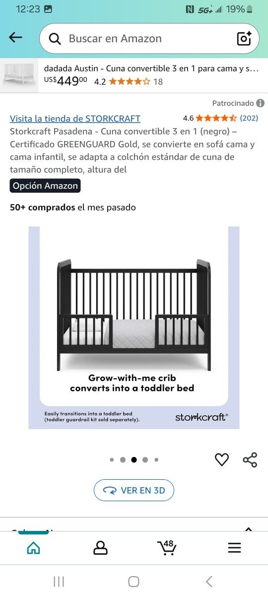 Baby Crib