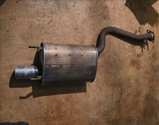 Is300 OEM axle back exhaust