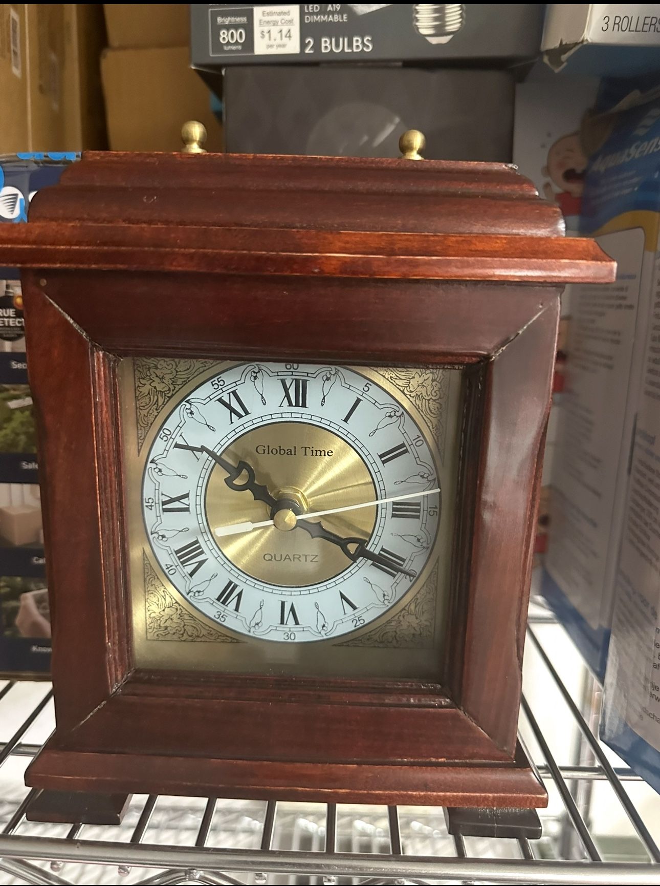 Clock 12” X 8” ( Small )