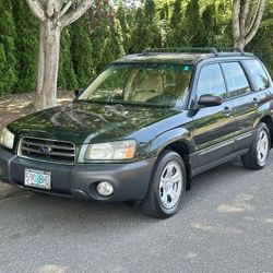 2004 Subaru Forester