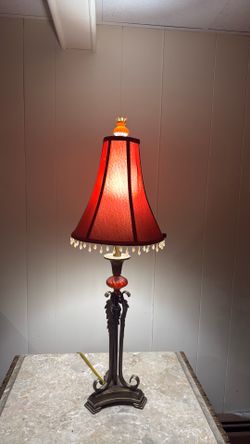 Antique table lamps