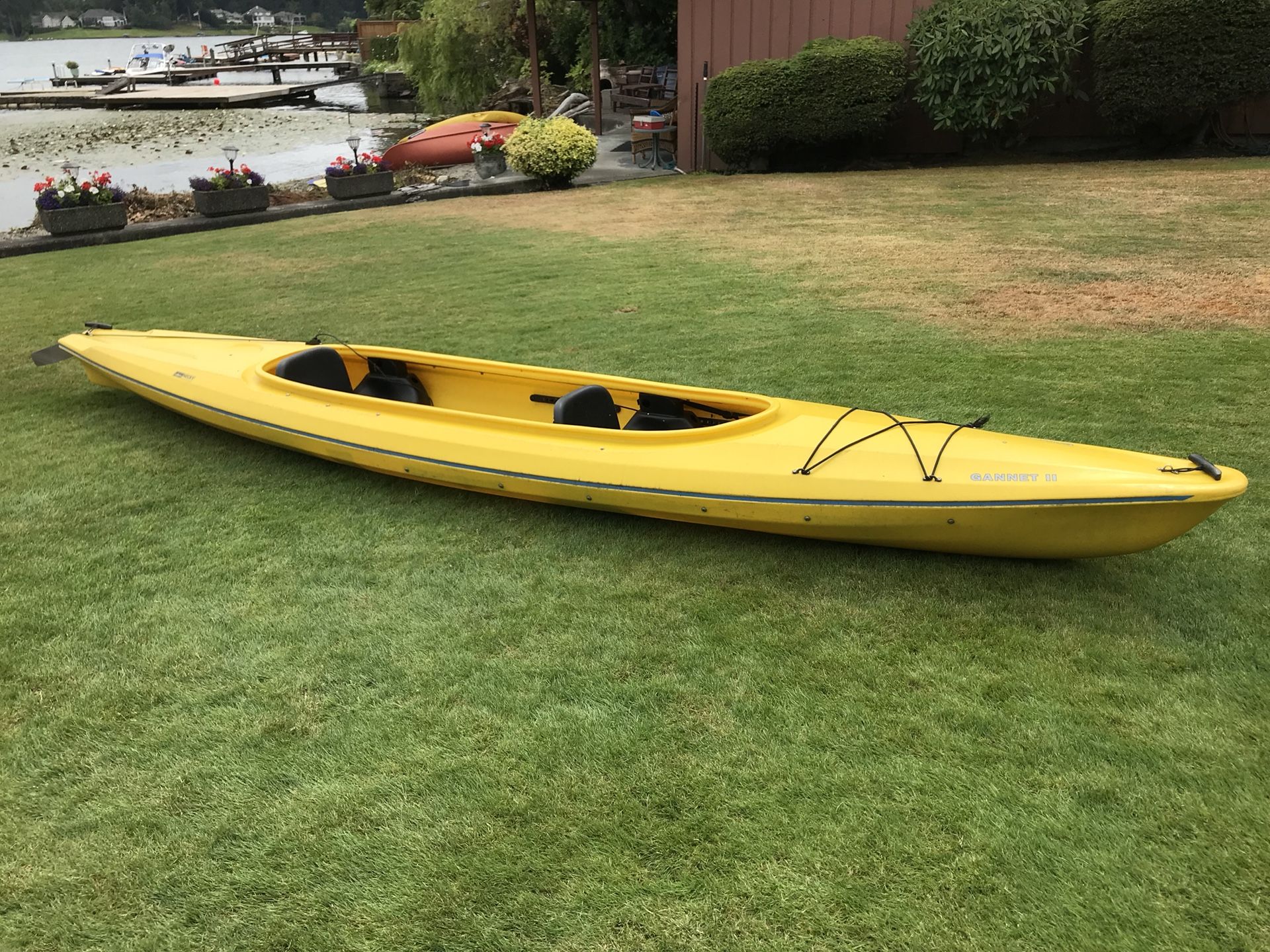 Necky Tandem Kayak Gannet II model, 14’ 9”