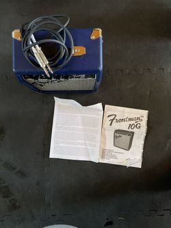 Fender Frontman 10G 10-Watt Guitar Amplifier