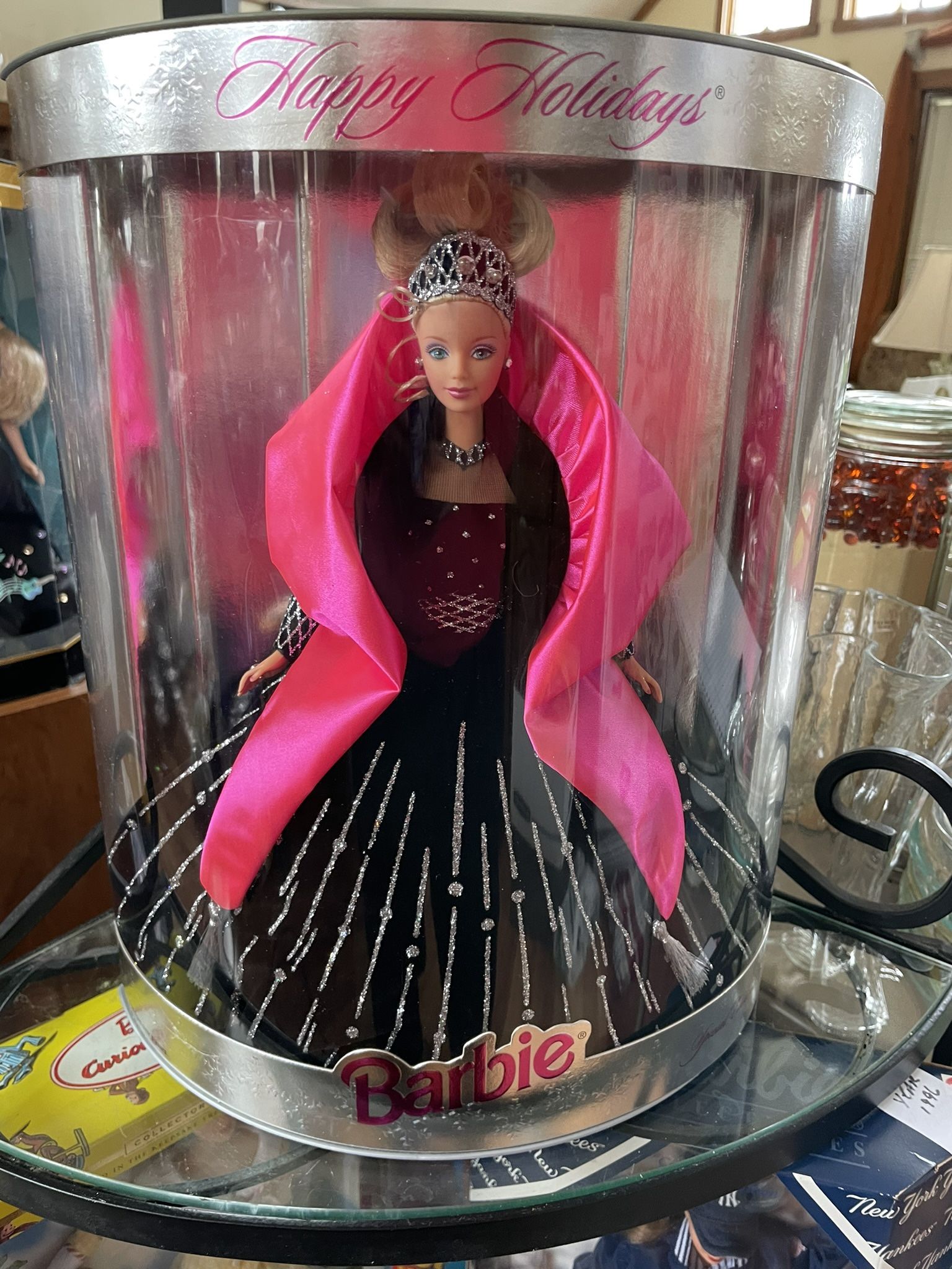 1998 Holiday Barbie With Misprint