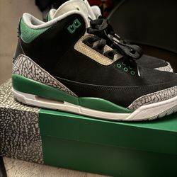 Air Jordan 3 Pine 9/5