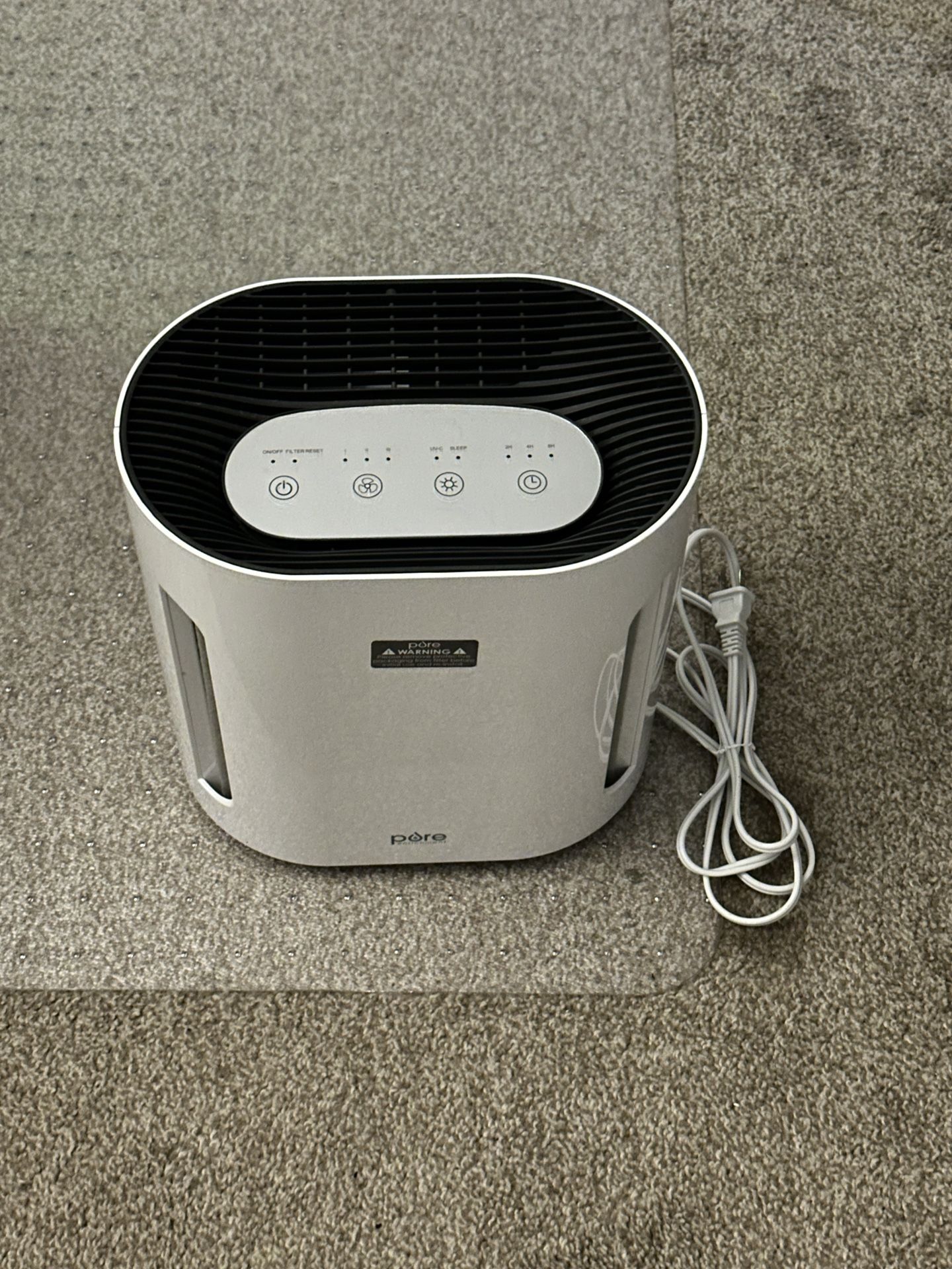 Pore Air Purifier with HEPA Filter – Excellent Condition