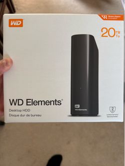 WD Hard Drives - 20 TB