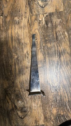 10” long bracket for slat wall shelves