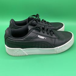 Puma Soft Foam Athletic Active Casual Sneakers Shoes Black Womens Size 7.5