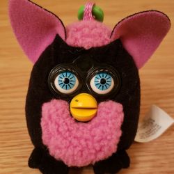 Furby Keychain