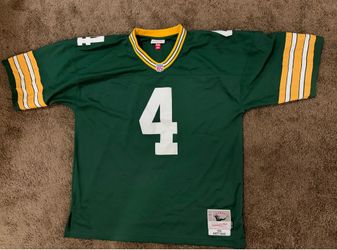 Bret Favre Green Bay Mitchell & Ness Jersey