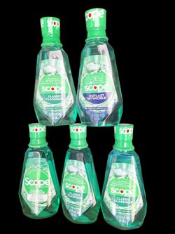 Scope mouthwash