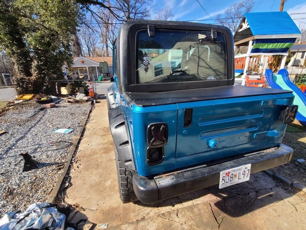 1993 Jeep Wrangler