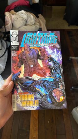Black lightning cold dead hands #5 comic