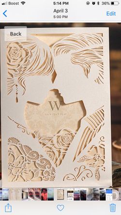 Wedding invitations
