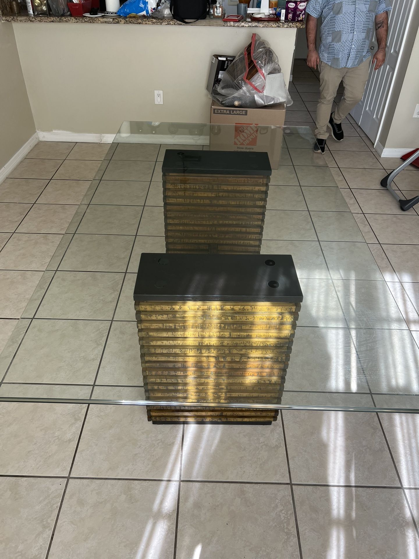 Dining Table W/O Chairs
