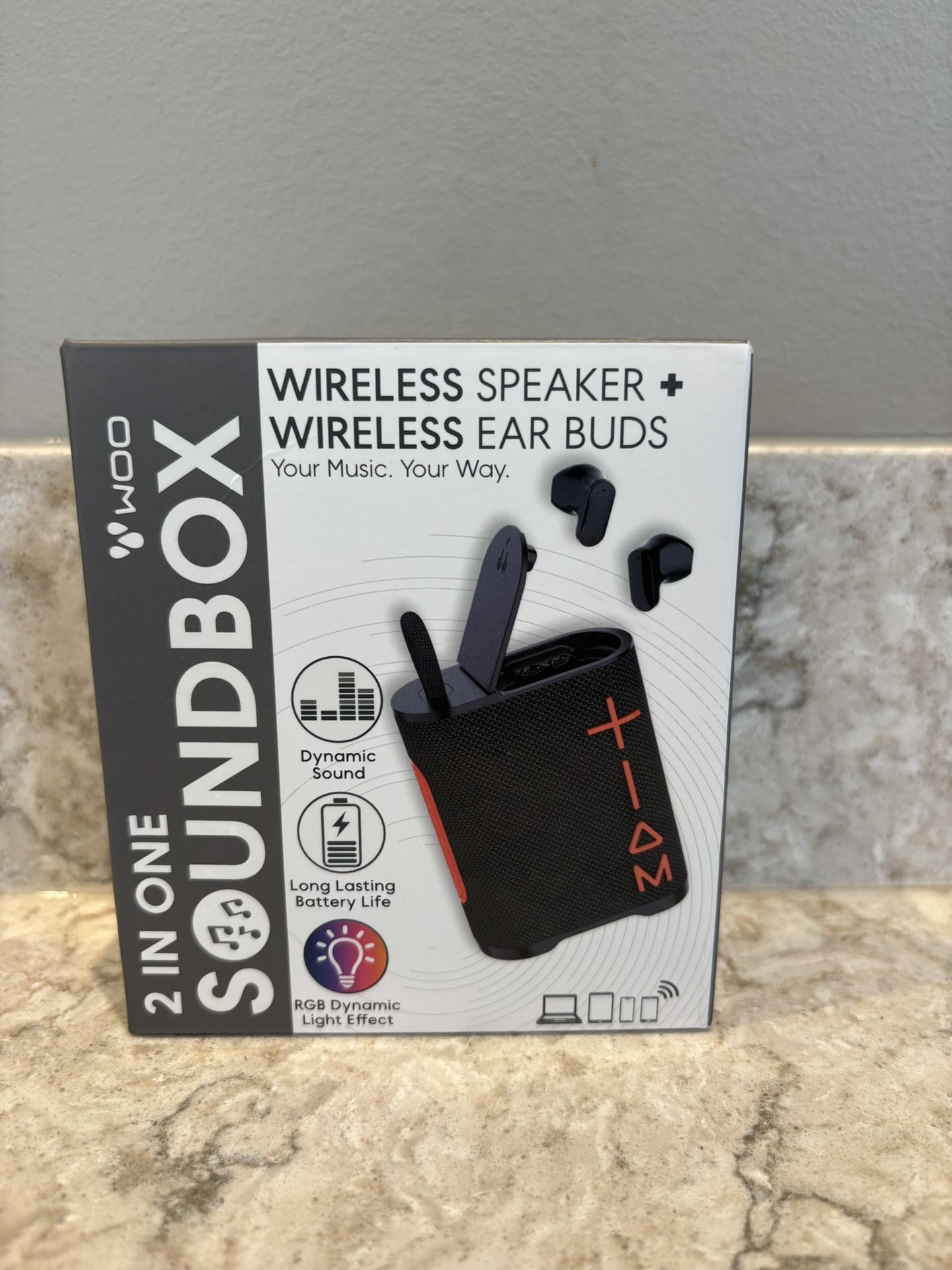 Speaker/Earbuds