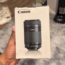 Canon EFS 55-250mm Lens