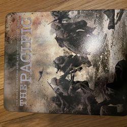The Pacific DVD set