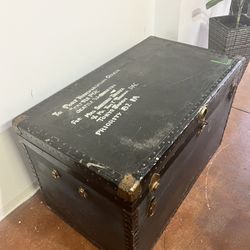 Antique Steamer Trunk!!