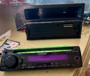 Kenwood car stereo