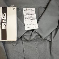 CrudeFR Lightweight Work Shirt Size 2XL NEW