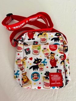 Paul Frank Cup Noodles Crossbody Bag