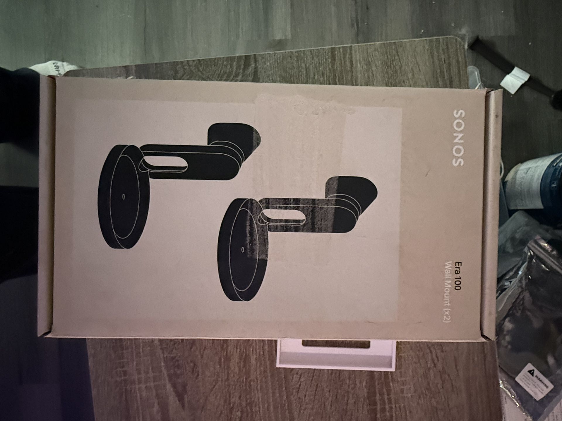 Sonos Era 100 Wall Mounts