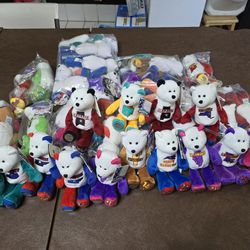 44 American Coin Bears Some Still In Packages